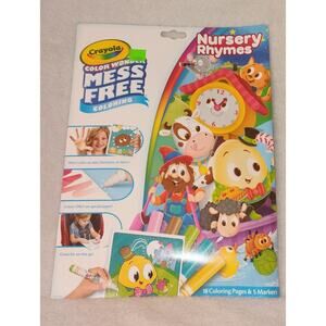 Crayola Color Wonder Nursery Rhymes, Mess Free Coloring Pages & Markers.